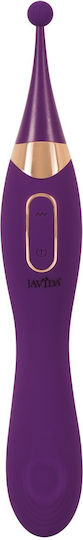 Javida Doppelter Vibrator 23cm Lila