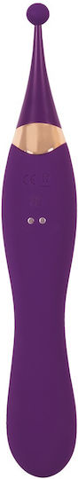 Javida Doppelter Vibrator 23cm Lila
