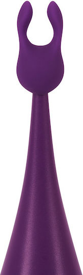 Javida Doppelter Vibrator 23cm Lila