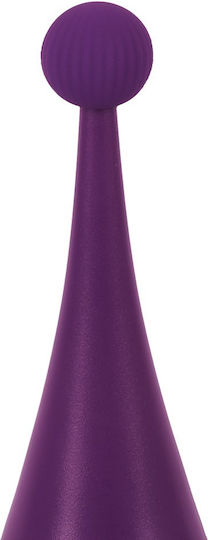 Javida Doppelter Vibrator 23cm Lila