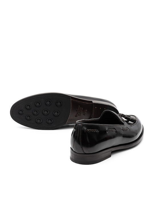 Men's Leather Moccasins Brown