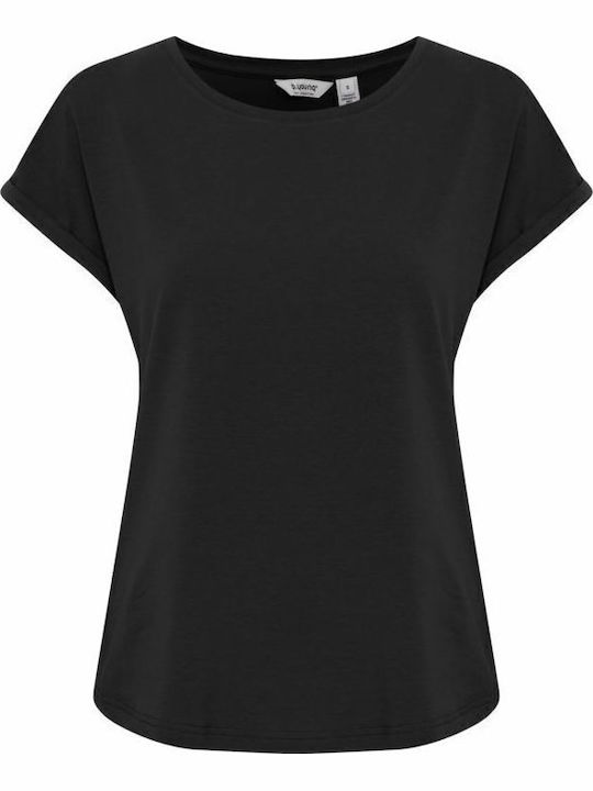 B.Younq T-Shirt Черно B.Younq T-Shirt Черно