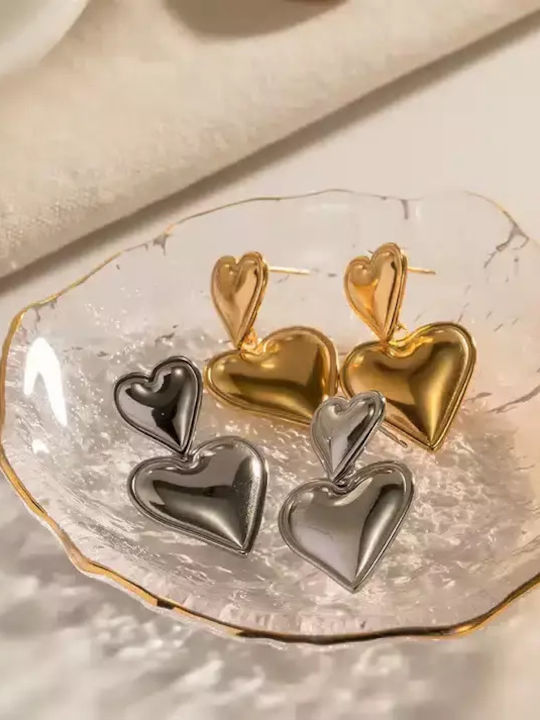 JWLS Earrings made of Steel