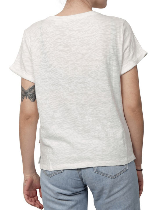 Levi's Margot Women's Athletic T-shirt White