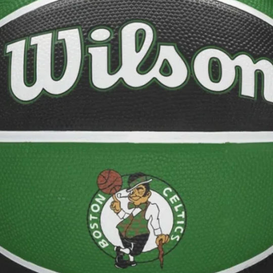 Wilson NBA Team Tribute Boston Celtics Basket Ball Outdoor