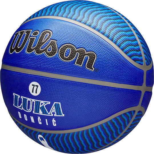 Wilson NBA Player Icon Luka Doncic Basket Ball Outdoor