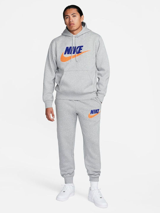 Sweatpants with Elastic Gray