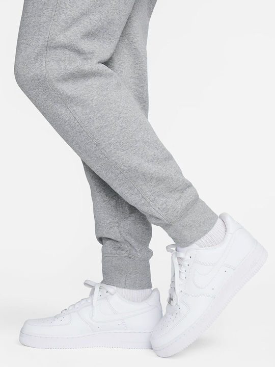 Sweatpants with Elastic Gray