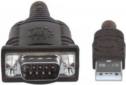 Manhattan Кабел USB-A към USB-A 1.8м (151849) 1бр