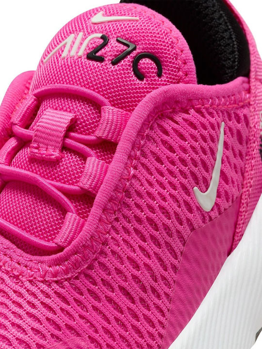Air Max 270 Încălțăminte sport Inalta pentru copii Slip-on Fuchsia