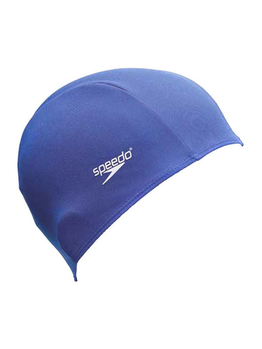 Speedo Classic 71008-0000 Schwimmkappe Erwachsene aus Polyester Blau