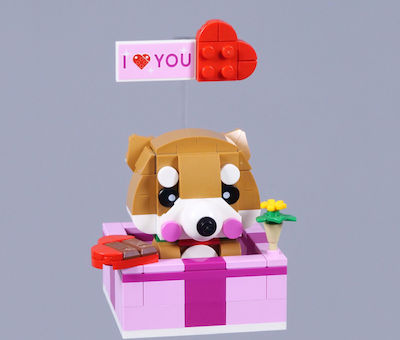 JPbrickbuilder - Feliz San Valentín – Happy Valentines Day Block Set  💓🔲🔳🔘 By The Boss: @javitopal 📍 Guayaquil - Ecuador 🇪🇨 Listos para  una LEGO cena y pasar un gran San Valentín.