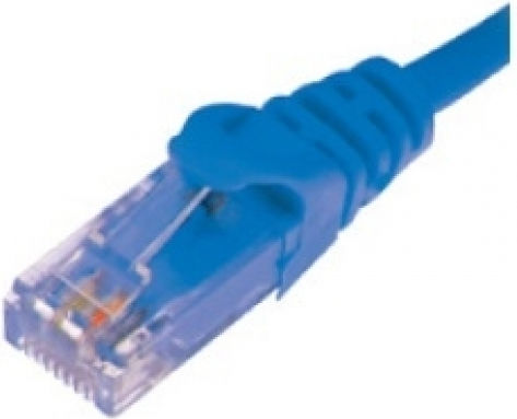 U/UTP Cat.5e (Gigabit) Καλώδιο Δικτύου Ethernet 10m Μπλε