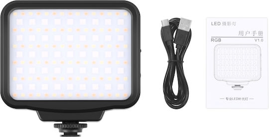 Puluz Retro 12x LED Light 10W με Φωτεινότητα LUX 1000 Lux