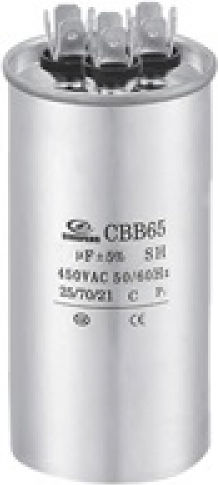30+5μf 450vac Faston Cbb Condensator AC 1buc 03.006.0202