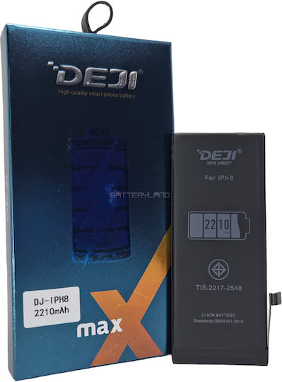 616-00357 Συμβατή Μπαταρία Αντικατάστασης 2210mAh για iPhone 8