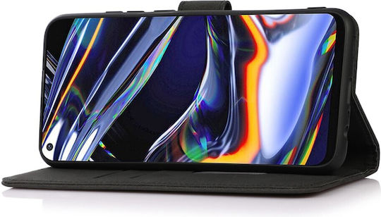 Khazneh Back Cover Δερμάτινο Μαγνητικό Μαύρο (Samsung Galaxy A04e, F04)