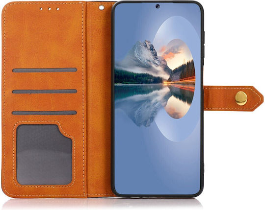 Khazneh Wallet Leather Blue (Samsung Galaxy A04e, F04)