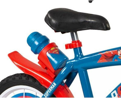 Toimsa Superman 14" Kinder Fahrrad Stadt Blau