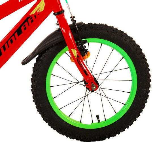 Volare Rocky 16" Kids' Bicycle BMX Red