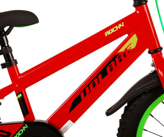 Volare Rocky 16" Kids' Bicycle BMX Red