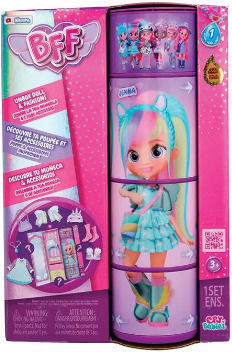 AS BBF Jenna Puppe Jenna für 3+ Jahre alt+ Jahre 20cm.