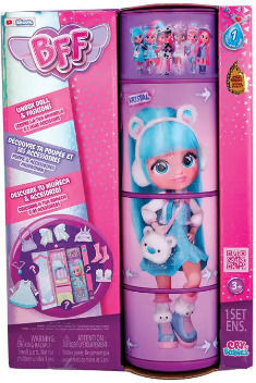 AS BBF Kristal Doll Kristal for 3++ Years