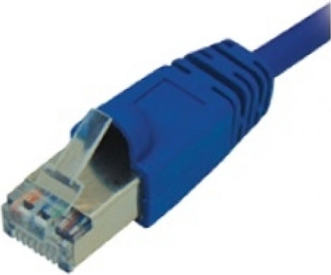 U/UTP Cat.5e (Gigabit) Καλώδιο Δικτύου Ethernet 20m Μπλε 2τμχ