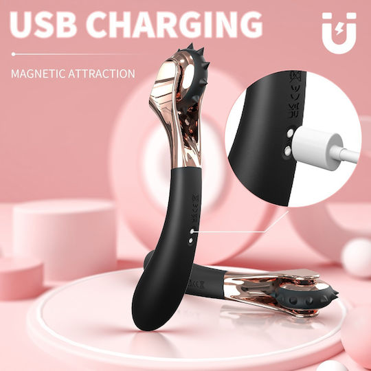 Guilty Toys Classic Vibrator 20.1cm Black