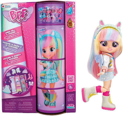 AS BFF Doll for 3++ Years (Various Designs/Assortments of Designs) 1pc