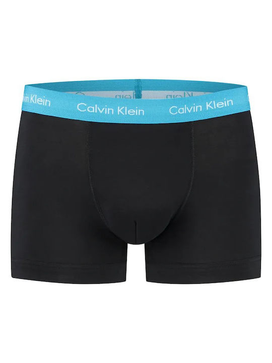 Calvin Klein Low Rise Boxeri pentru bărbați Black 3Pachet