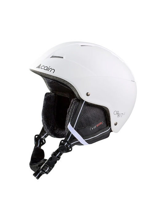 Cairn Orbit Kids Helmet for Ski & Snowboard White