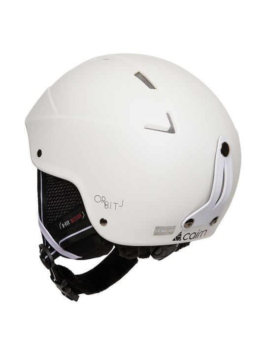 Cairn Orbit Kinder Ski & Snowboard Helm in Weiß Farbe