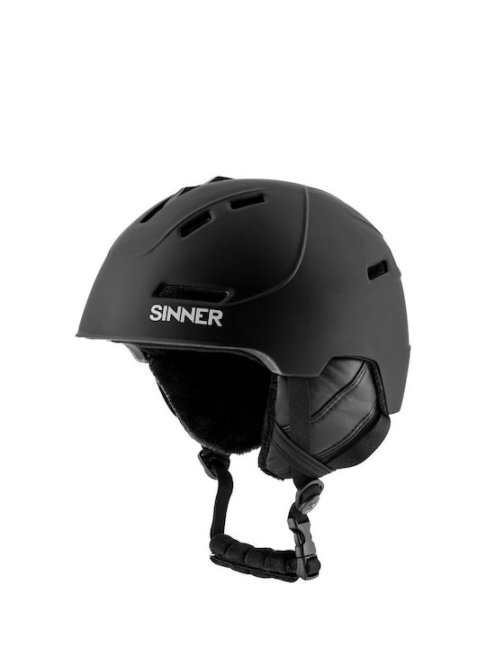 Sinner Silverton Men's Helmet for Ski & Snowboard Matte Black