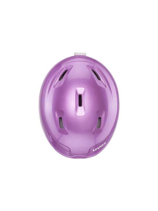 Uvex Heyya Ski & Snowboard Helm Pink Confetti
