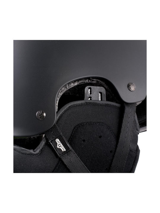 TSG Gravity Solid Color Κράνος για Σκι & Snowboard Satin Black
