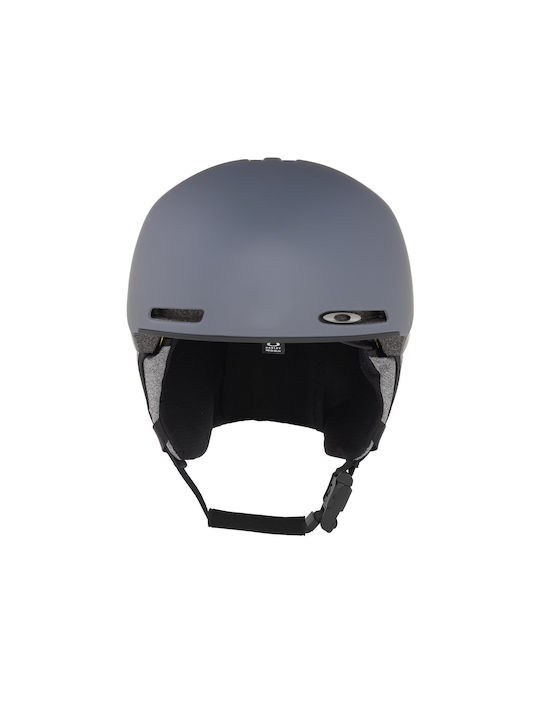 Oakley OO Κράνος για Σκι & Snowboard σε Γκρι Χρώμα