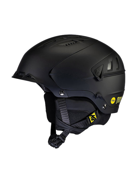 K2 Diversion MIPS Мъжки Каска за Ски и Сноуборд в Черен Цвят