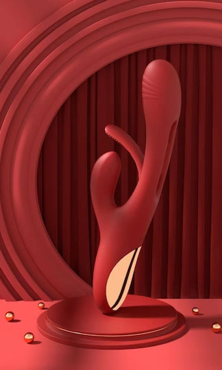 Passion Labs Magnus Klitoris Vibrator 24cm Rote