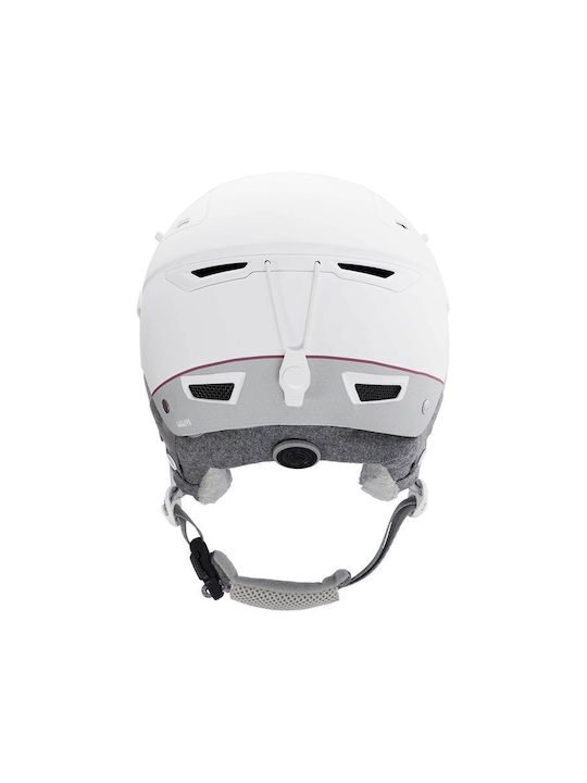 Rossignol All Speed Visor Impacts Κράνος για Σκι & Snowboard σε Λευκό Χρώμα