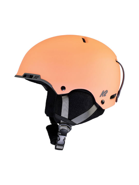 K2 Meridian Γυναικείο Κράνος για Σκι & Snowboard σε Χρώμα