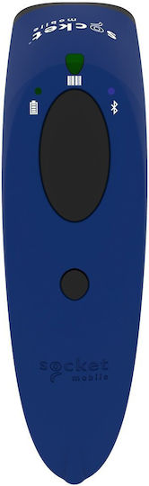 Socket Mobile Scanner Χειρός Ασύρματο με Δυνατότητα Ανάγνωσης 2D και QR Barcodes