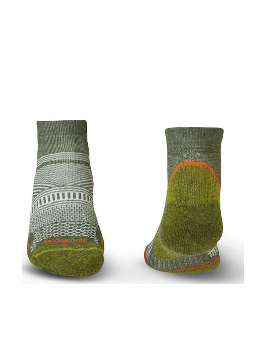 Bridgedale Unisex Hike Ultralight T2 Coolmax Performance Low Sportsocken Grün Bridgedale Unisex Hike Ultralight T2 Coolmax Performance Low Sportsocken Grün