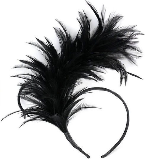Carnival Headband Red made of Plastic 1pcs (Μiscellaneous Colors)