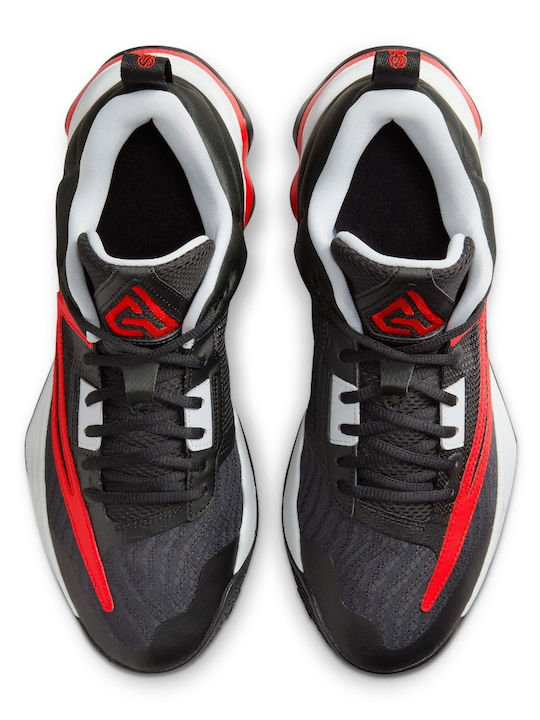 Giannis Immortality 3 Low Basketball Shoes Black / White
