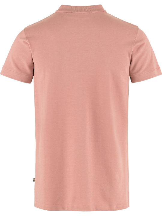 Övik Polo Athletic Short Sleeve Blouse Dusty Rose