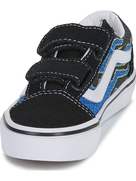 Old Skool Old Skool V Kids Sneakers with Scratch Black