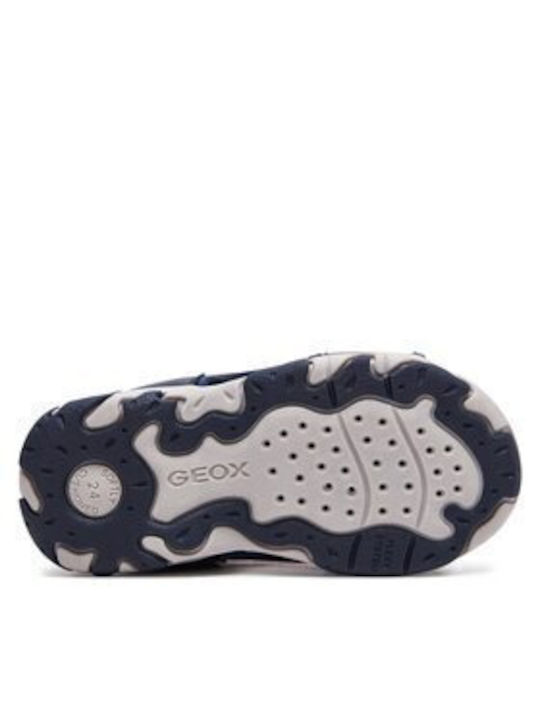 Geox Kids' Sandals B Sandal Flaffee Navy Blue