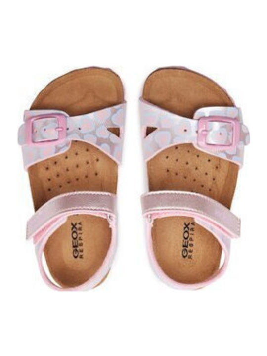 Детски Сандали B Sandal Chalki Розов