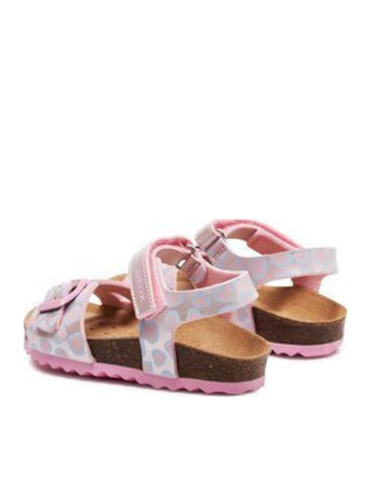 Детски Сандали B Sandal Chalki Розов